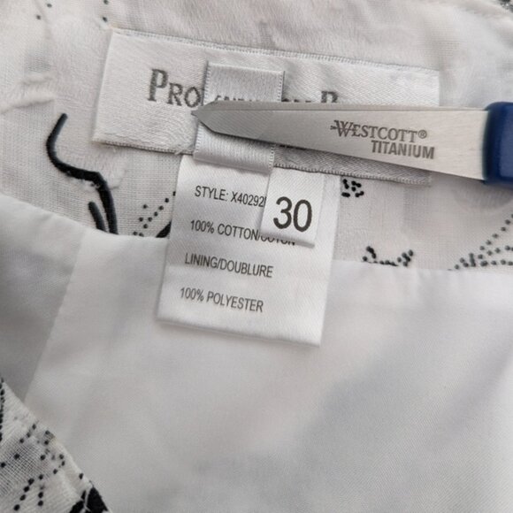 Cotton blouse and skirt set size 10 - Picture 7 of 11